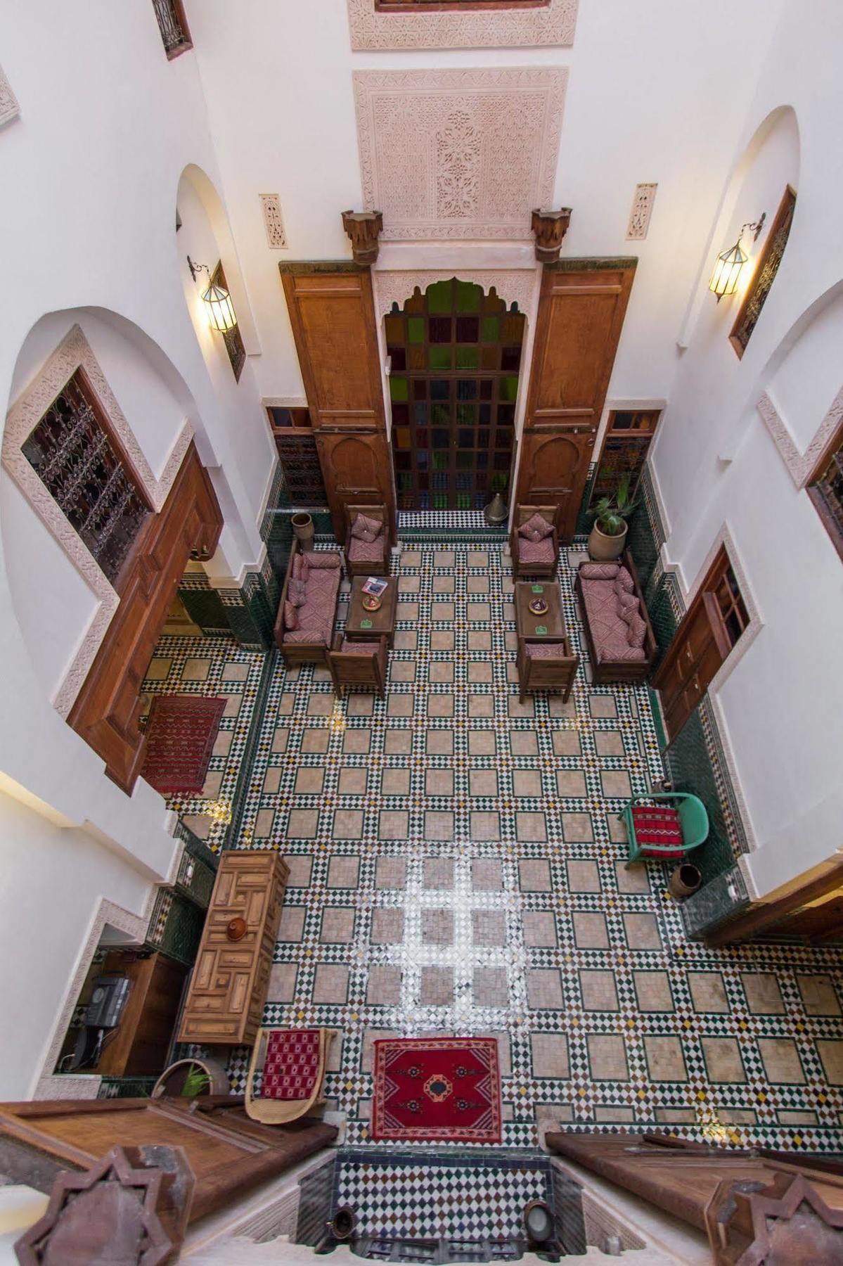 Riad Rocco Fès Exterior foto