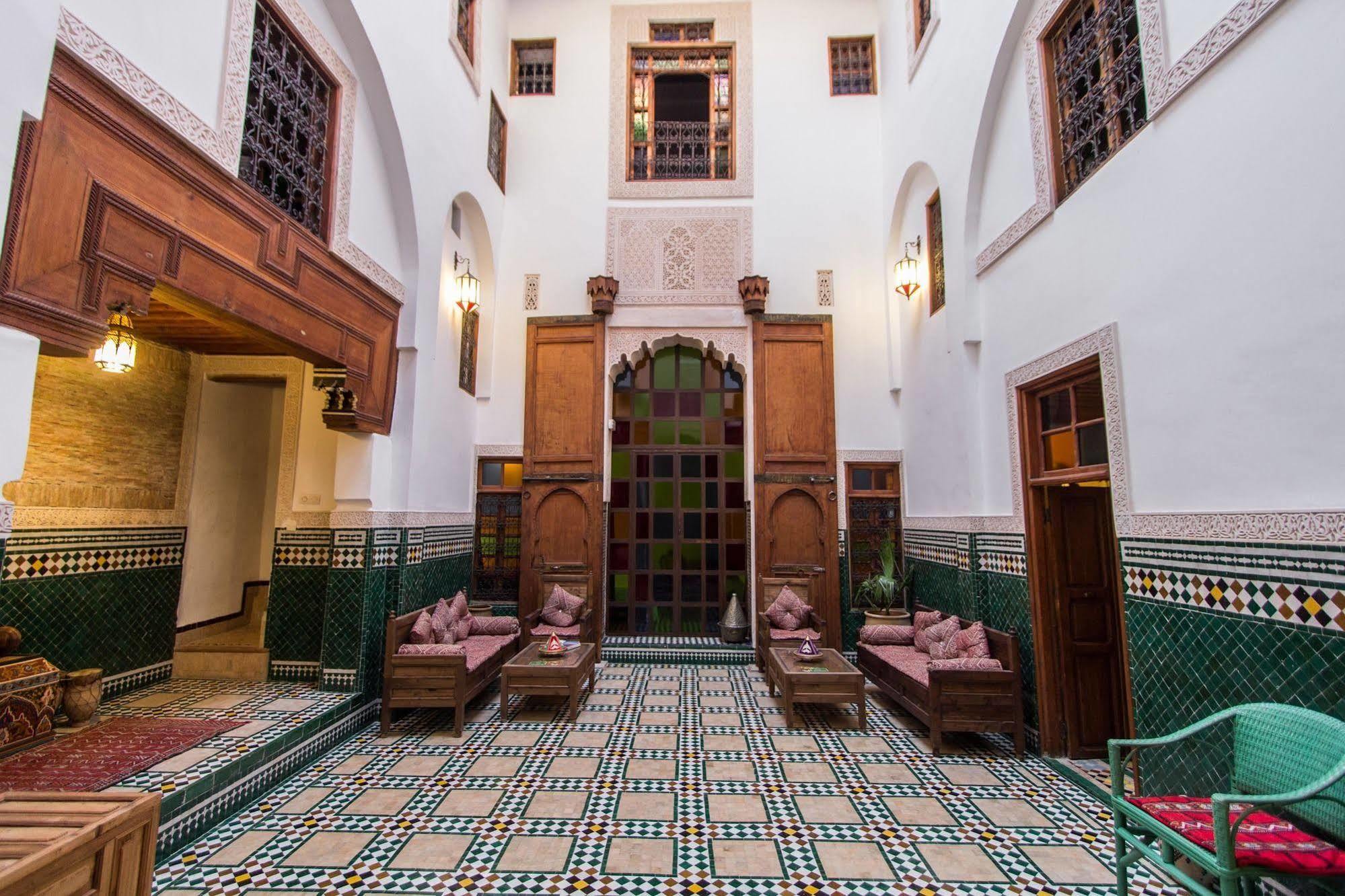 Riad Rocco Fès Exterior foto