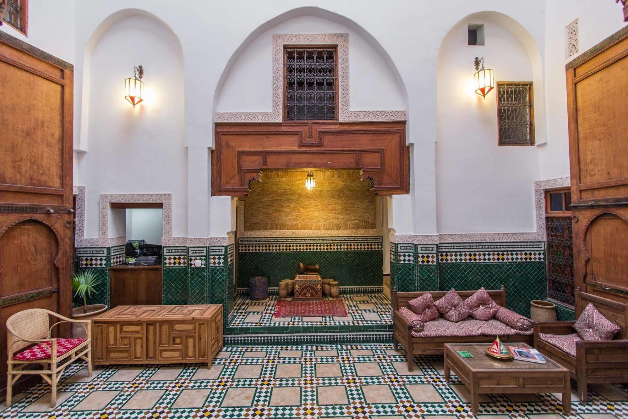 Riad Rocco Fès Exterior foto