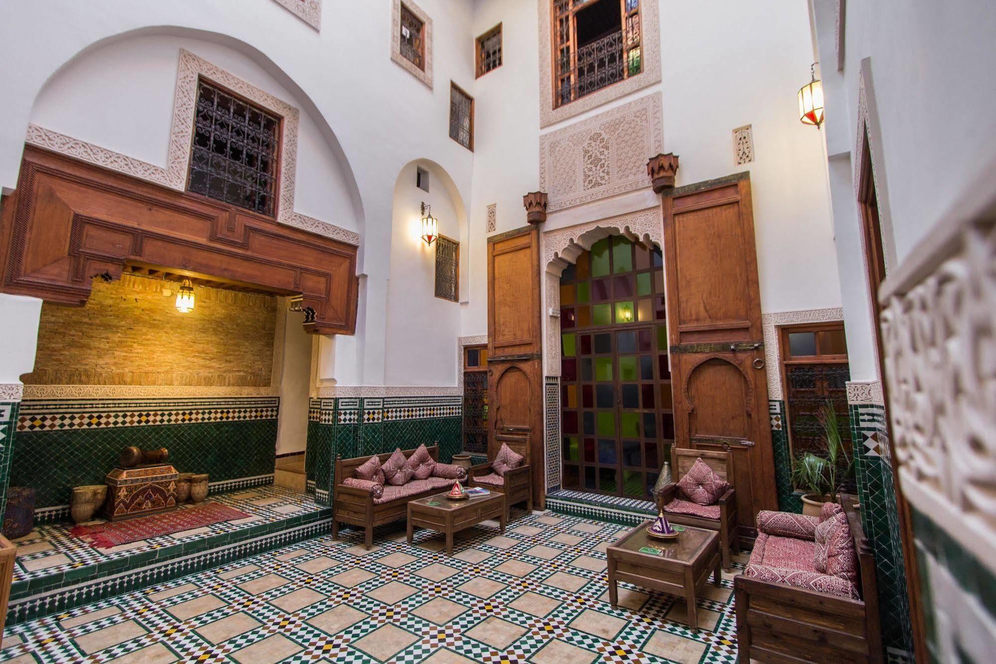 Riad Rocco Fès Exterior foto
