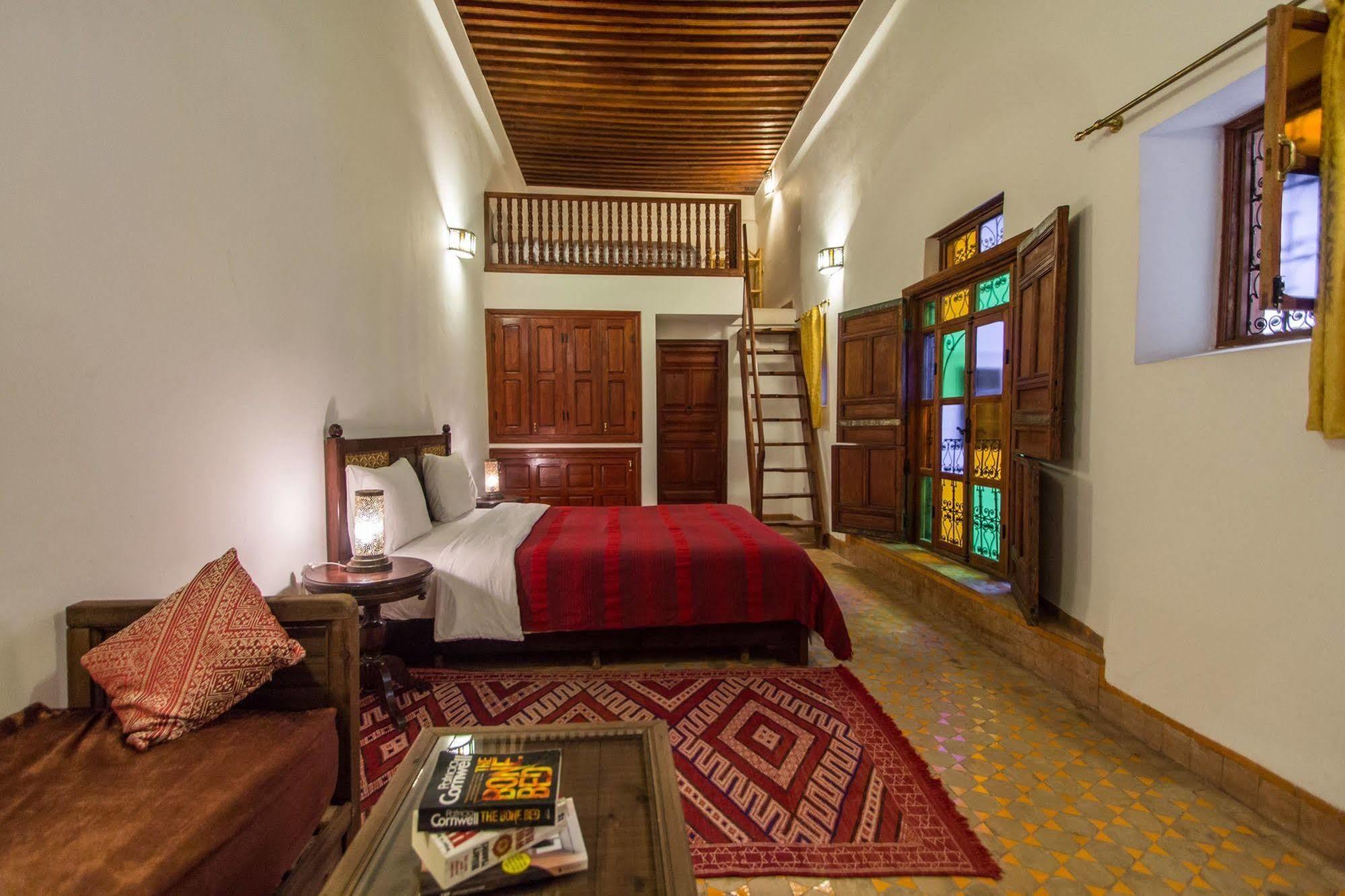 Riad Rocco Fès Exterior foto