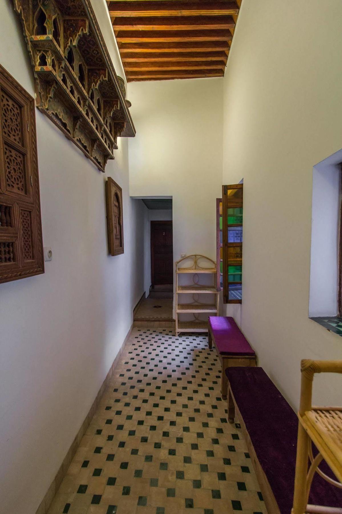 Riad Rocco Fès Exterior foto