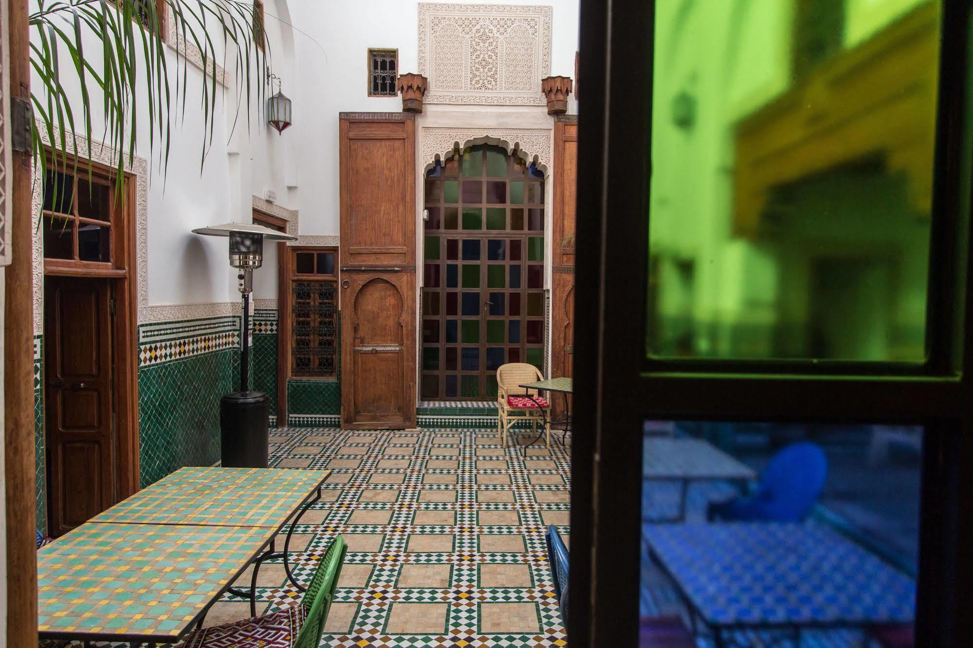 Riad Rocco Fès Exterior foto