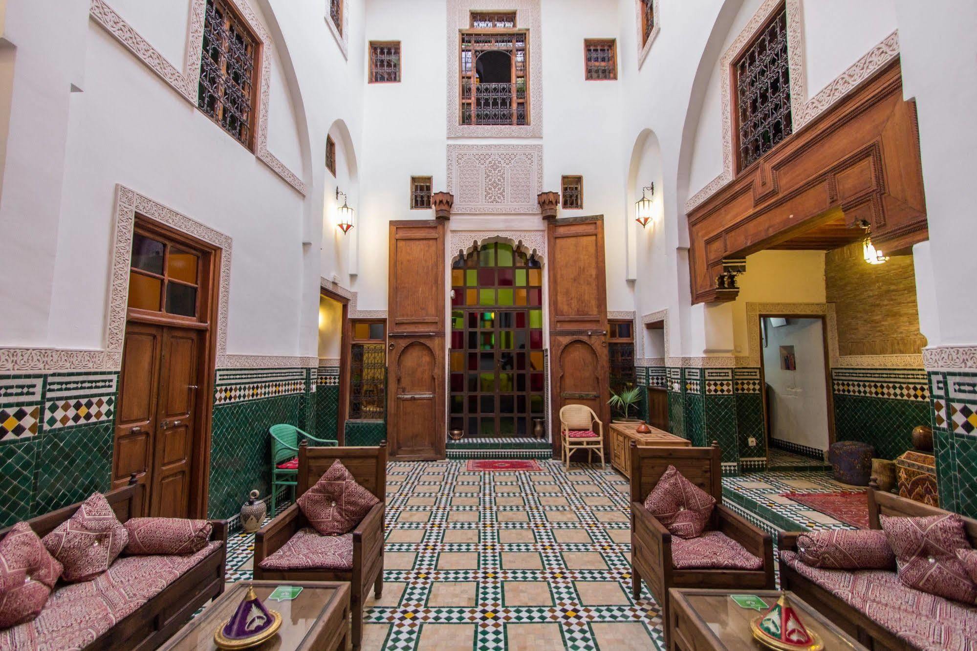 Riad Rocco Fès Exterior foto